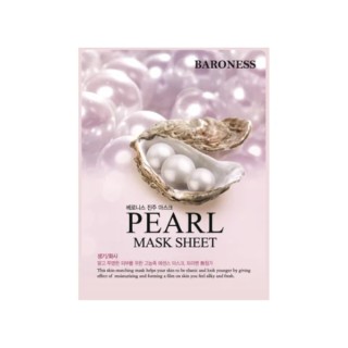 Baroness Illuminating Pearl Sheet Mask 21 g