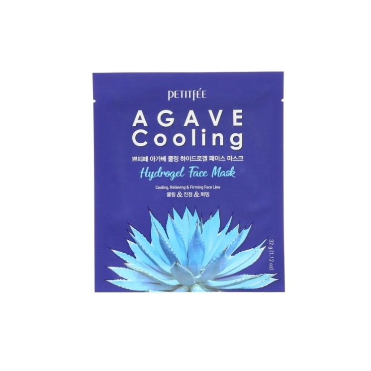 Cooling hydro гелева маска для обличчя Petitfee Agave 32 г