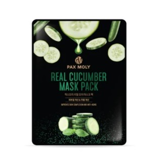 Pax Moly Real Cucumber Refreshing and Soothing Sheet Mask with Cucumber 25 ml