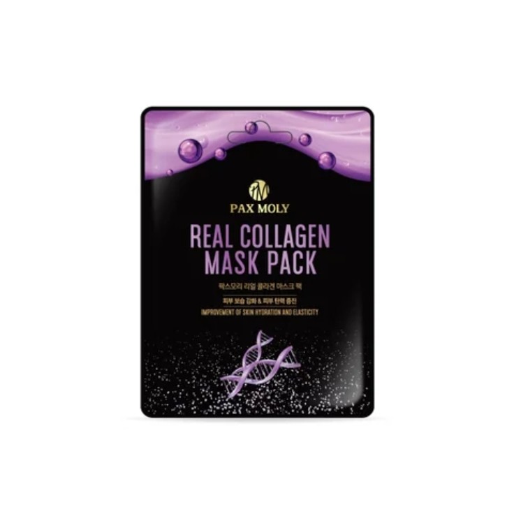 Pax Moly Real Collagen Nourishing Sheet Mask with Collagen and Stem Cells 25 ml