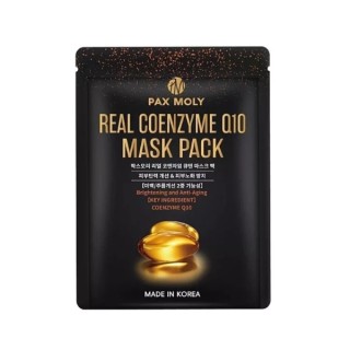 Pax Moly Real Coenzyme Q10 Anti-Wrinkle Sheet Mask with Coenzyme Q10 25 ml