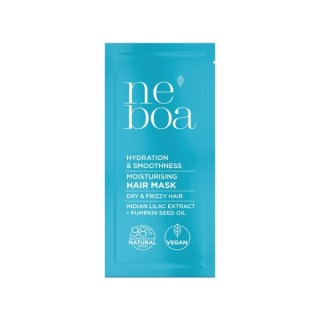 Neboa Hydration & Smoothness naturalna Maska do włosów nawilżająco-wygładzająca Mini 25 ml