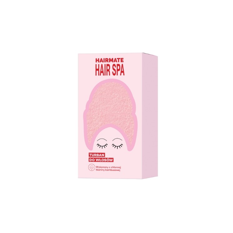 Тюрбан для волосся Hairmate Hair Spa Super Absorbent Wrap 1 шт.