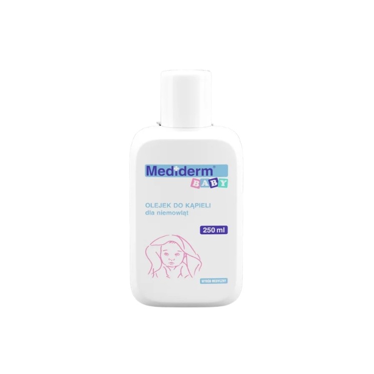 Mediderm Baby Olejek do kąpieli 250 ml