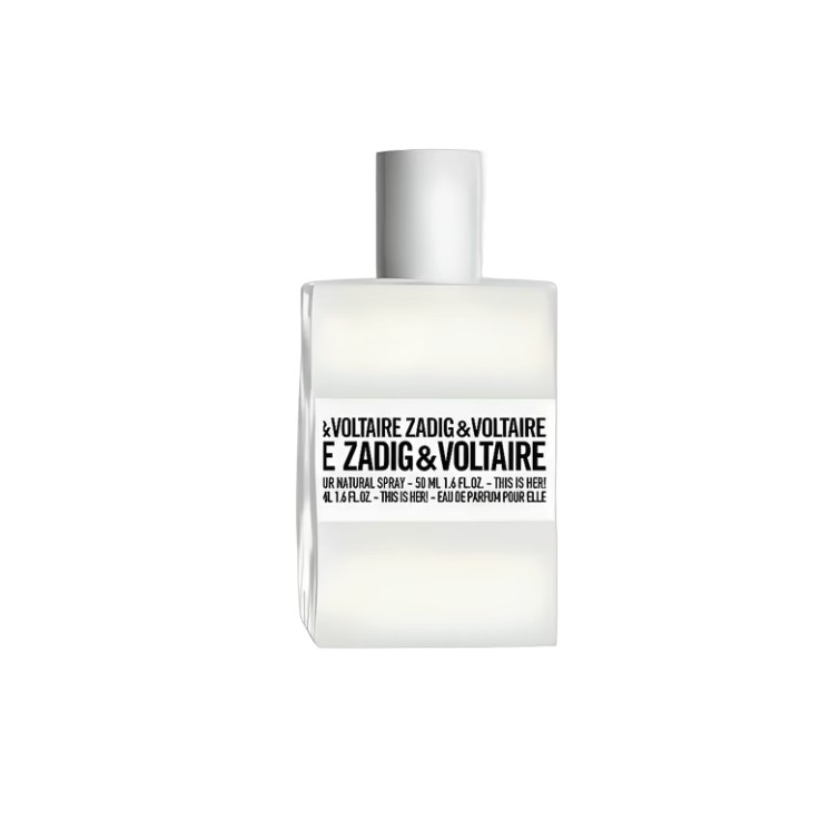 Zadig & Voltaire This Is Her! Woda perfumowana dla kobiet 100 ml