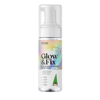 Yumi Glow&Fix stylizująca Pianka do włosów zwiększająca objętość 175 ml