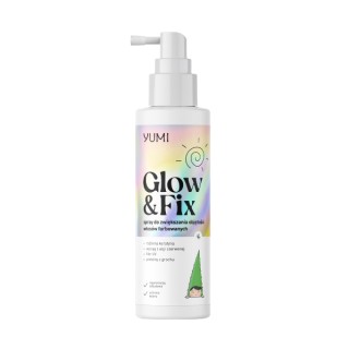 Спрей для об'єму Yumi Glow & Fix для фарбованого волосся 100 мл