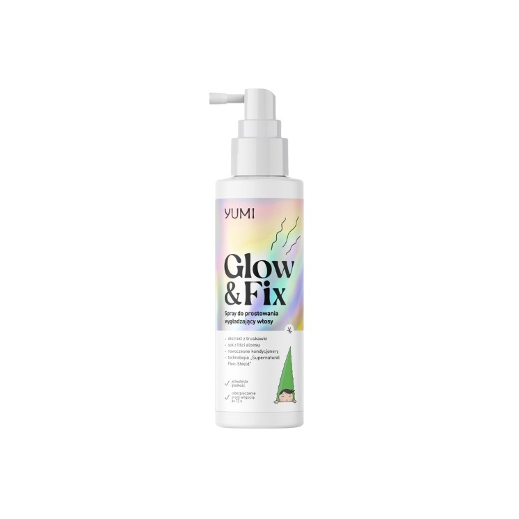 Спрей для випрямлення волосся Yumi Glow &Fix Smoothing 100 мл