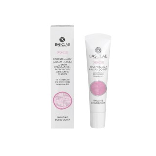 BasicLab Atopicus regenerating lip balm 4% Panthenol 15 ml
