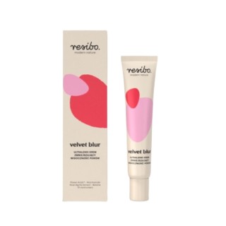 Resibo Velvet Blur Cream for reducing the visibility of pores 40 ml