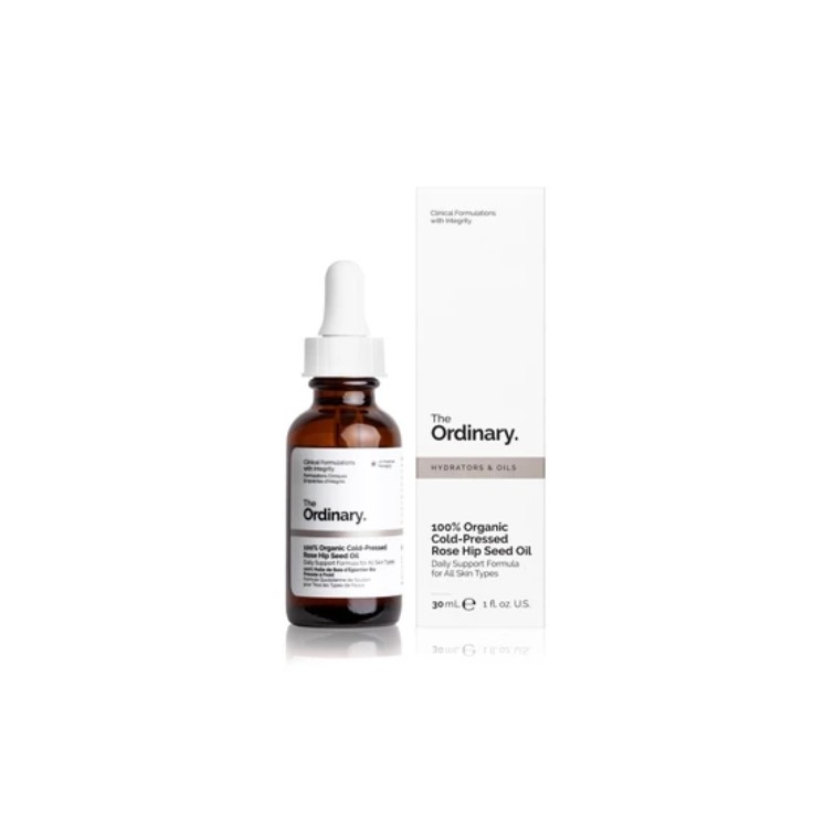 The Ordinary 100% organiczny zimnotłoczony Olej z dzikiej róży 30 ml