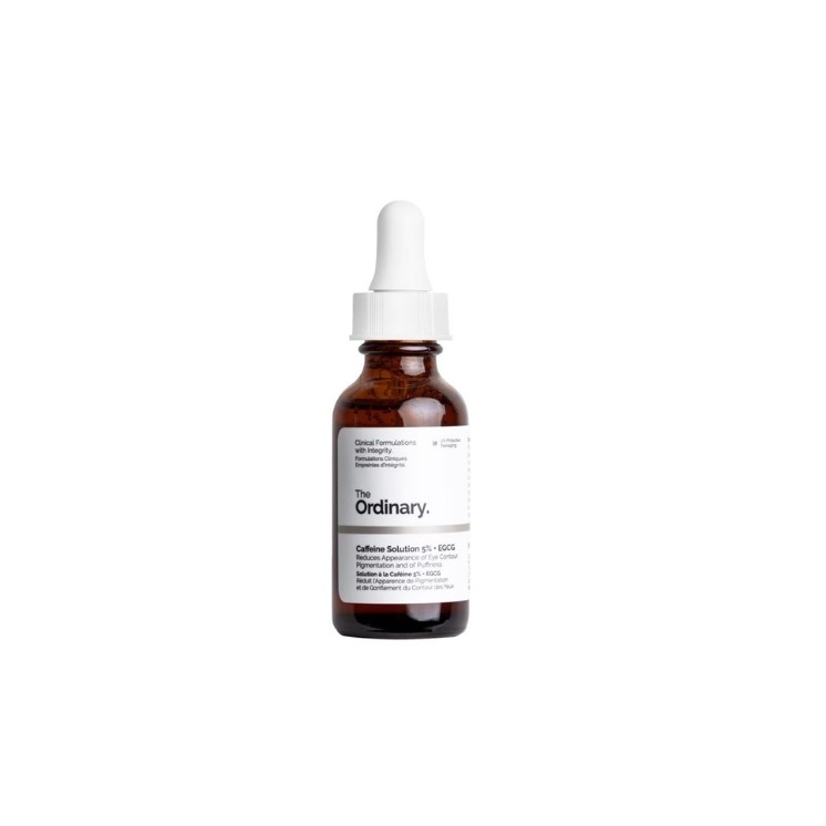 The Ordinary Caffeine Solution 5 % + EGCG Eye Serum with Caffeine 30 ml