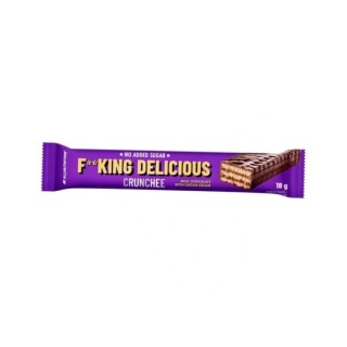 Milk Chocolate AllNutrition FitKing Delicious Crunchee Wafelek 18 г