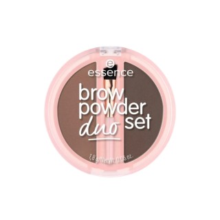 Набір пудри для брів Essence Brow Powder Duo Set /02/ Medium 1.8 г