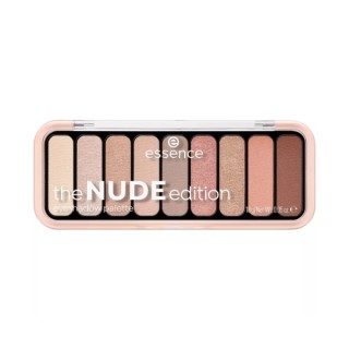 Essence Paletka 10 cieni do powiek The Nude Edition 10 g