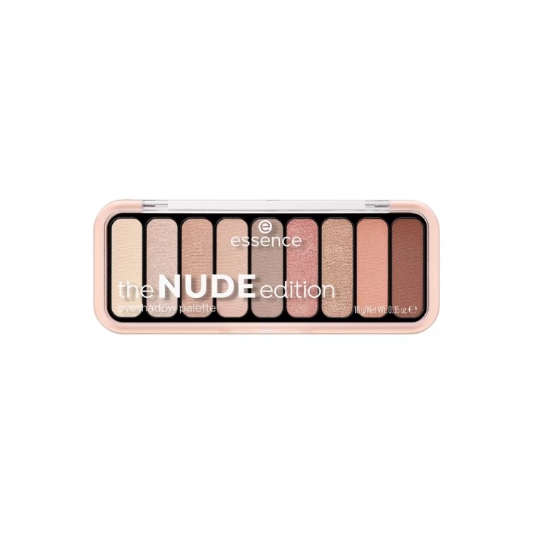 Палетка тіней Essence The Nude Edition з 10 відтінків, 10 г