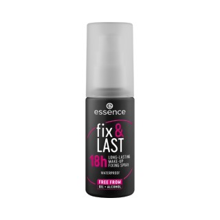 Essence Fix&Last 18h wodoodporny Spray utrwalający makijaż 50 ml