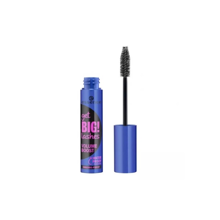 Водостійка туш для вій Essence Get Big! Lashes Volume Boost 12 мл
