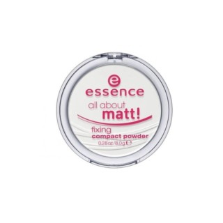 Прозора матуюча пудра Essence All About Matt ! 8 г