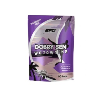 SFD Warrior's Good Sleep 90 Capsules