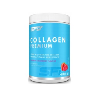 SFD Collagen Premium зі смаком полуниці та малини 400 г