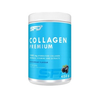SFD Collagen Premium smak Czarna Porzeczka 400 g