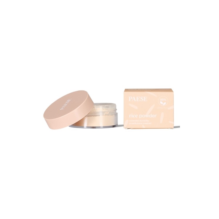 Paese sypki Puder ryżowy Light Beige 10 g