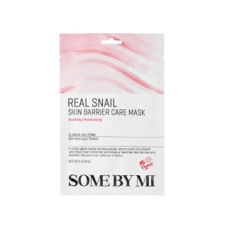 Зміцнююча тканинна маска для обличчя Some By Mi Real Snail 20 г