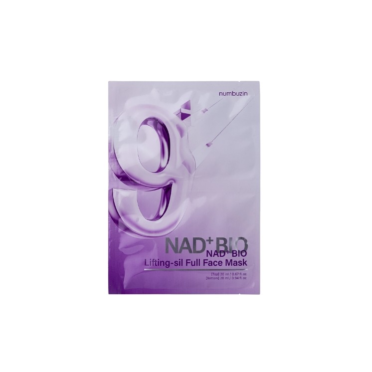 Numbuzin No.9 NAD Bio Lifting Full Cover Facial Mask 26 мл