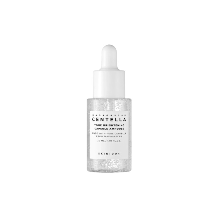 SKIN1004 Madagascar Centella Tone Brightening Ampoule rozświetlające Serum do twarzy 30 ml