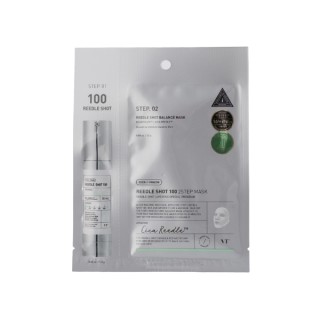 VT Cosmetics Reedle Shot 100 2Step Mask ujędrniająca Maska do twarzy w płachcie 1,5 g + 25 g