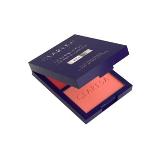 Палетка для контурування рум'ян Claresa Duo Palette Creamy & Pressed Blush /02/ 5 г