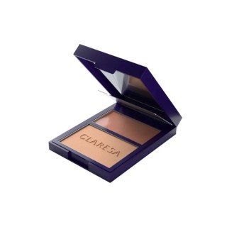 Claresa Duo Palette Creamy & Pressed Bronzer /02/ 5 g