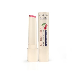 Фруктовий бальзам для губ Claresa Lip Desserts Melted Balm Cherry Mousse 3 г