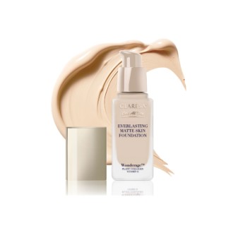 Матуючий та розгладжуючий тональний крем Claresa Everlasting Matte Skin /03/ Vanilla 32 мл