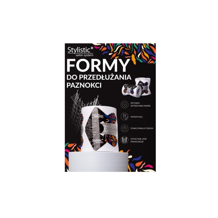 Palu Stylistic Nail Extension Forms 100 pieces