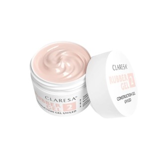 Claresa Rubber Gel Żel budujący do paznokci /2/ 45 g