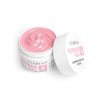 Claresa Rubber Gel Nail Builder Gel /4/ 45 g