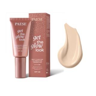 Paese Get The Glow Look Multi-Tasking Illuminating Foundation /0N/ Neutral Beige 30 ml