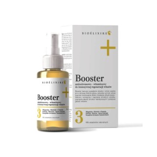 Bioelixire Booster aminokwasowo-witaminowy do intensywnej regeneracji włosów 50 ml