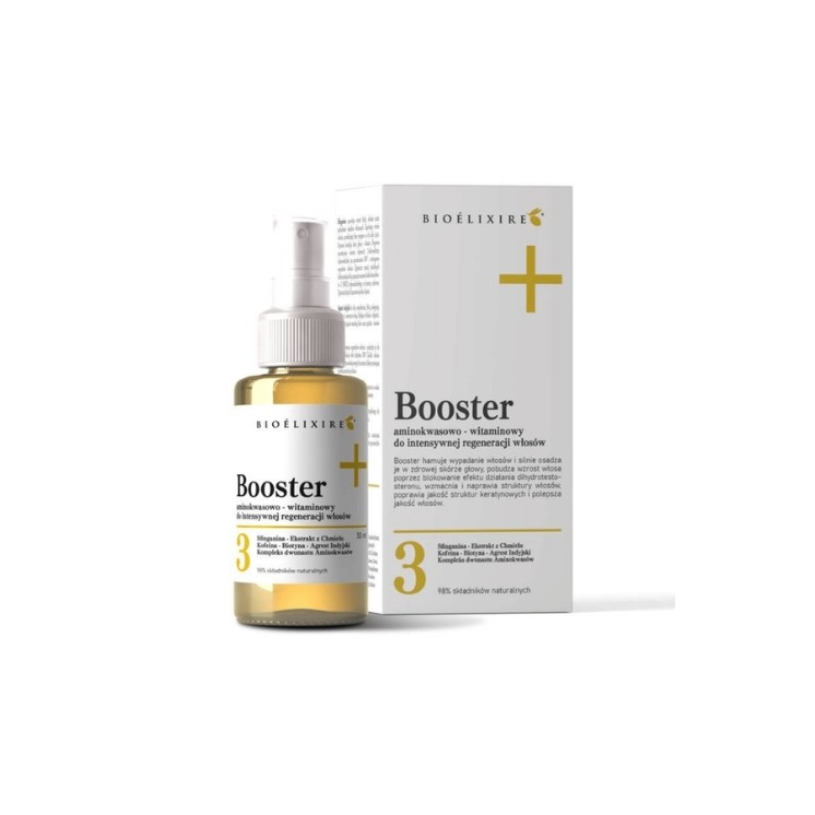 Bioelixire Amino Acid and Vitamin Booster for Intensive Hair Regeneration 50 ml
