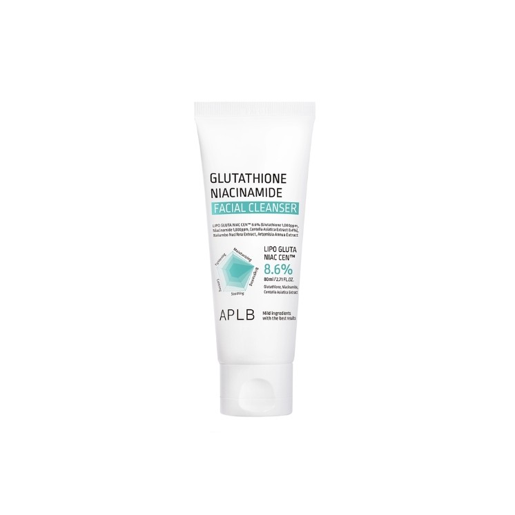 APLB Glutathione Niacinamide Facial Cleanser 80 ml
