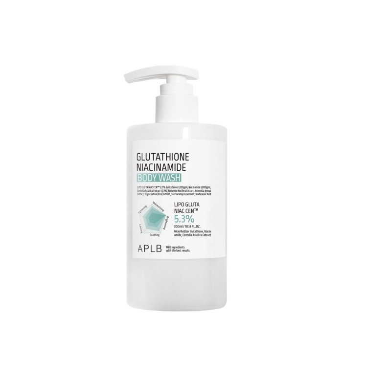 APLB Glutathione Niacinamide Body Wash 300 ml