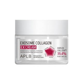 Крем для обличчя APLB Exosome Collagen EX Cream з колагеном та екзосомами 55 мл