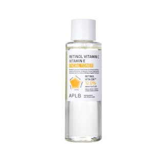 APLB Retinol Vitamin C Вітамін Е Тонік для обличчя Тонік для обличчя з ретинолом та вітамінами С і Е 160 мл