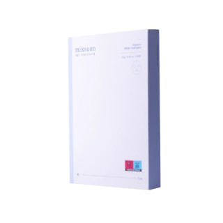 Набір з 5 листових масок від біфіда Mixsoon з ферментами