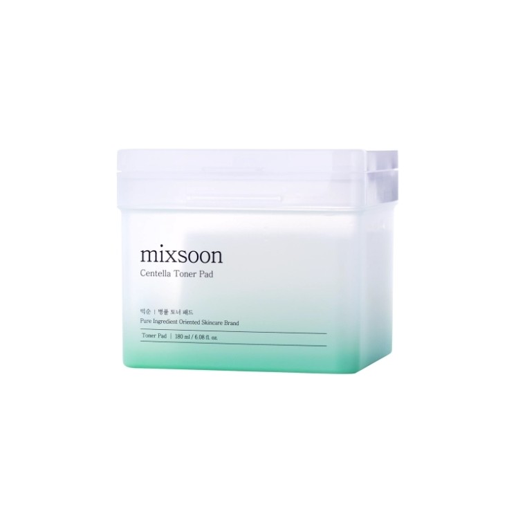 Mixsoon Centella Toner Pad Soothing Face Pads 120 pcs