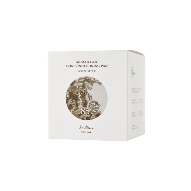 Dr. Althea Anastatica Skin Conditioning Pad Regenerating Rose of Jericho Pads 170 ml / 65 pieces