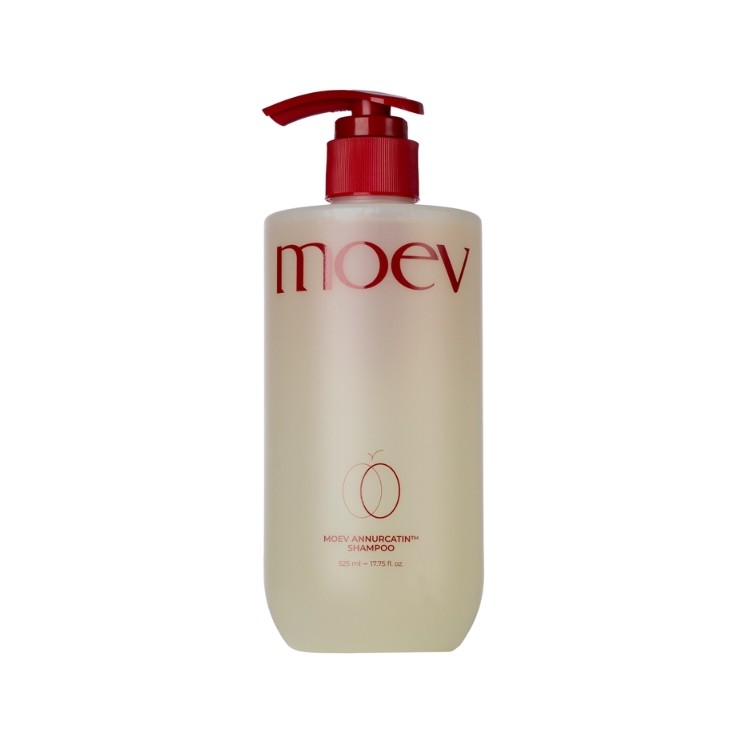 MOEV Annurcatin Shampoo wzmacniający Szampon do włosów 525 ml