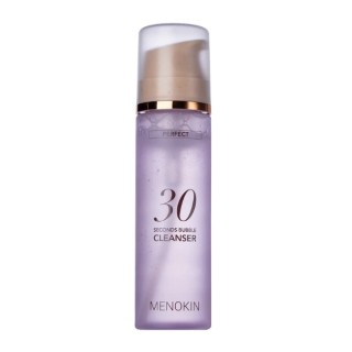 MENOKIN 30 Seconds Quick Bubble Cleanser Perfect Revitalizing Foam for Daily Facial Cleansing 150 ml